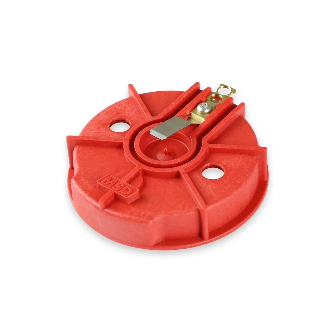 8457 – MSD CO. Distributor Rotor, For Use With MSD Low Profile Distributors Non Adjustable Red - view 3